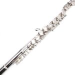 Nickel Plated C Closed Hole Concert Band Flute Silver - Image 3