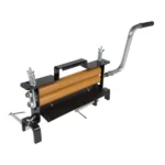 Clothes Hand Crank Wringer Fit for Portable Washer Extract Moisture from Towels - Yellow & Black - Image 5