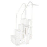 Replace 92690295 85*68*198cm PE Swimming Pool Escalator White - Image 11