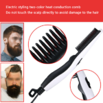 Fast Heated Electric Straight Hair Comb Beard Straightner Brush Styler For Men Women(US Logistics only For USPS.TK/TMEU only For self-pickup)(Platform policies vary; relevant qualifications are attached via link, please do not list products without required qualifications) - Image 9