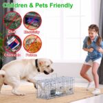 2-Pack Humane Mouse Traps – Instant-Lock One-Way Door, 2 mm Galvanized Metal, Safe for Kids & Pets, Indoor/Outdoor Reusable Catcher, Easy-Set & Release - Image 2