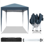 2 x 2m Practical Waterproof Right-Angle Folding Tent Blue - Image 33