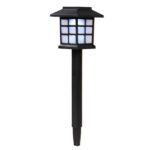 6pcs White LED Solar Lantern Torch Light Garden Landscape Lighting - Image 32