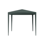 3 * 3m 4 sided (two doors), spiral tube pergola made of green PE fabric, 10'x10 'party tent with 4 detachable sides, outdoor heavy-duty pergola, wedding tent with spray painted iron pipes - Image 8