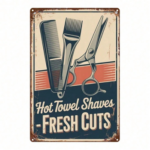 CIFbuy Funny Metal Sign This Area Is Protected By Trained Sheep, Humorous Warning Plaque, Unique Farmhouse Decor For Home Office Man Ca TikTok, TikTok, ng Plaque Self-pickup Logiopics - Image 18