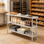 Stainless Steel Prep Table ﻿ - Image 6
