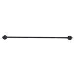4FT iron courtyard stair handrail black - Image 3