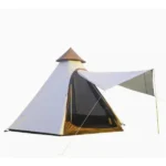 3-4 Person Double Layer Indian Pyramid Tent