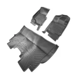Front Floor Mats And Rear Floor Mat fit for Ford F150 Super Crew Cab 2015-2025 TPE - Image 6