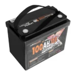 12V 100Ah LiFePO4 Battery fit for Boat Marine Caravan, Built-in BMS, Cold Weather - Image 5