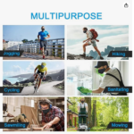 Reusable Half Face Cover Mask w/ Filter Cycling Outdoor Sport Face Mask Black(US Logistics only For USPS.TK/TMEU only For self-pickup) - Image 9