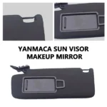 Inner Left Sun Visor Sunshade Sunvisor Assembly Fit For Porsche Macan 2014-2022 2017 - Image 5