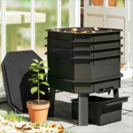4-Tray Worm Composter Bin