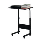 [Old code:95215897]Removable P2 15MM Chipboard & Steel Side Table with Baffle Black - Image 9
