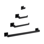 4- Piece Bathroom Hardware Set - Image 12
