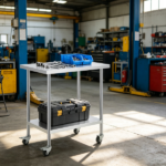 Stainless Steel Prep Table ﻿ - Image 6