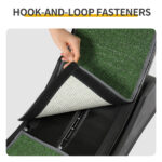 80*34*86CM Black PP track connector assembly, round shape with green carpet + 1 cat teaser stick, 15kg cat treadmill - Image 10