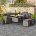 Plastic Interlocking Deck Tiles, 27 Pack, 11.8"x11.8" Waterproof Flooring Tiles for Indoor and Outdoor, Patio Floor Decking Tiles for Porch Poolside Balcony Backyard, Dark Grey - Image 7
