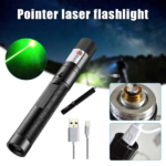 USB Rechargeable 532nm Green Laser Pointer Pen Astronomy Star Beam Lazer W/ USB cable(US Logistics For USPS/DHL/Fedex/UPS. No designated logistics accepted TK/TMEU only For self-pickup - Image 7