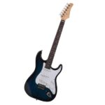 Rosewood Fingerboard Electric Guitar Blue - Image 13