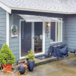 Same Code 51069445 HT-300 x 100 Household Application Door & Window Rain Cover Eaves Transparent Board & Gray Holder - Image 29
