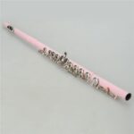 Cupronickel C 16 Closed Holes Concert Band Flute Pink - Image 7