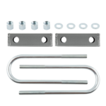 3" Rear Drop Kit Lowering Blocks U-Bolts Fit for Chevy C10 Pickup 1963-1972 - Image 2