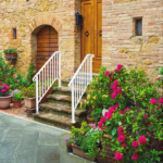 [Same Code 10847084 26338450]Handrails for Outdoor Steps, Iron Handrail Fits 3 Step, Transitional Handrail with Installation Kit, White - Image 8