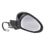 Mirrors Passenger Right Side Heated Hand Fit for Hyundai Santa Fe 2021-2023 Manual Folding No Memory Paintable with Puddle Light No Auto-Dimming Power Adjust 87620-S2410 HY1321331 87620S2410 - Image 11