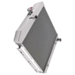 Aluminum 3 Row Radiator fit for Chevrolet Bel Air 4.6L V8 1955-1957 MC5057 Downflow - Image 6