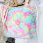 1pc Shaggy Blanket Plush Faux Fur Blanket For Bed Sofa Ultra Soft Luxury Sherpa Blanket Rainbow Colorful Blanke temu can only be self-picked up - Image 7