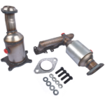 Catalytic Converter PE16719-20X Replacement for Ford Edge 3.5L/3.7L 2011-2014 Bank 1 and 2 Non Turbo Only - Image 4