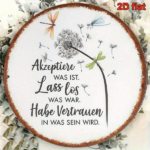CIFbuy Vintage French Aluminum Sign 8x8 Inch Accept Reality Let Go Of The Past Motivational Wall Decor Nature Trust Plaque For Living R TikTok, TikTok, Self-pickup Logiopics - Image 5