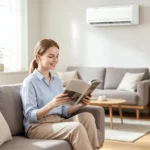 230V Inverter Mini Split AC, Cools up to 1250 Sq.Ft, Complete Installation Set - Image 4