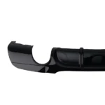 Bumper Lip Diffuser fit for BMW E90 E91 M Sport 2005-2011 Gloss Black PP Rear
