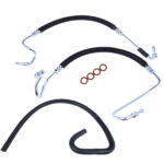 3x Hydroboost Power Steering Hoses Fits for Chevy Silverado 1500 2500 3500 HD 2001-2010 - Image 2