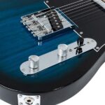 Maple Fingerboard GTL Electric Guitar SS Pickup Blue - Image 11