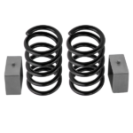 Front 3" Rear 4" Coil Spring Lowering Kit Fit For Chevy S10 GMC S15 Sonoma 1982-2004 - Image 5