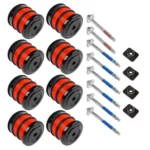 8X Silicone Body Mount Bushings and Cushion Bolts Kit Replacement for F-250 F-350 2008-2016 13848 - Image 2