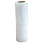 18" x 1000' 80 Gauge 4 Rolls Pallet Wrap Stretch Film Hand Shrink Wrap - Image 4
