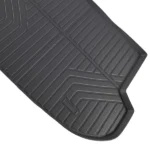 Black Trunk Mat Liner fit for Hyundai Santa Fe 21-23 Cargo Liner Mat Waterproof TPE - Image 2
