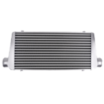 Universal Intercooler 600x300x76mm Fit For Front Mount - Tube + Fin 3" In/Outlet