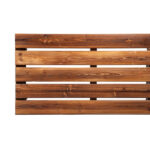 2-Person Rustic Garden Bench, Outdoor Wagon Wheel Porch Bench for Backyard Patio Garden, Brown - Image 19