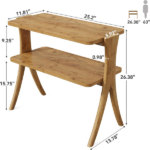 Rattan Table Coffee Table - Image 2