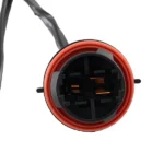 2PCS Headlight Socket Harness fit for Chevrolet Silverado 1500 07-14 15841609 - Image 2