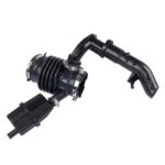 Fresh Air Intake Hose Pipe Fit for Nissan Maxima Sedan 3.5L V6 Gas DOHC 2009-2015 4-Door Black Rubber 696-169 16576-9N00C 16576-9N00D - Image 4