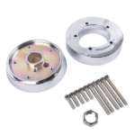 T02 Steering Wheel Hub Adapter Replacement for Kenworth, Peterbilt, Volvo 36 Spline Only, Western Star, Mack - 5 Hole - Image 8