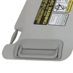 Driver Sun Visor fit for Toyota RAV4 2013-18 74320-42593-B1 Gray Interior Protection - Image 2