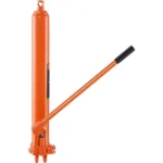 3-Ton Hydraulic Long Ram Jack, Engine Hoist Cylinder with Clevis Base for Garage & Shop Cranes - Image 2