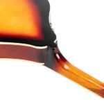 A Style Elegant Mandolin with Guard Board Sunset - Image 15